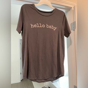 Isabel maternity shirt